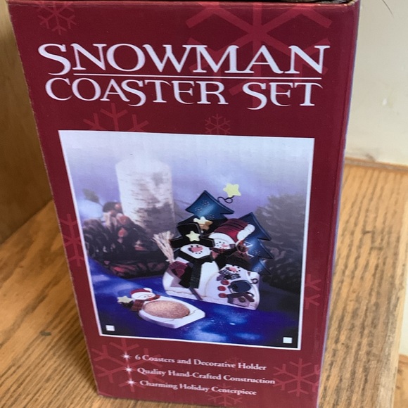 Christmas Coasters - Picture 2 of 7